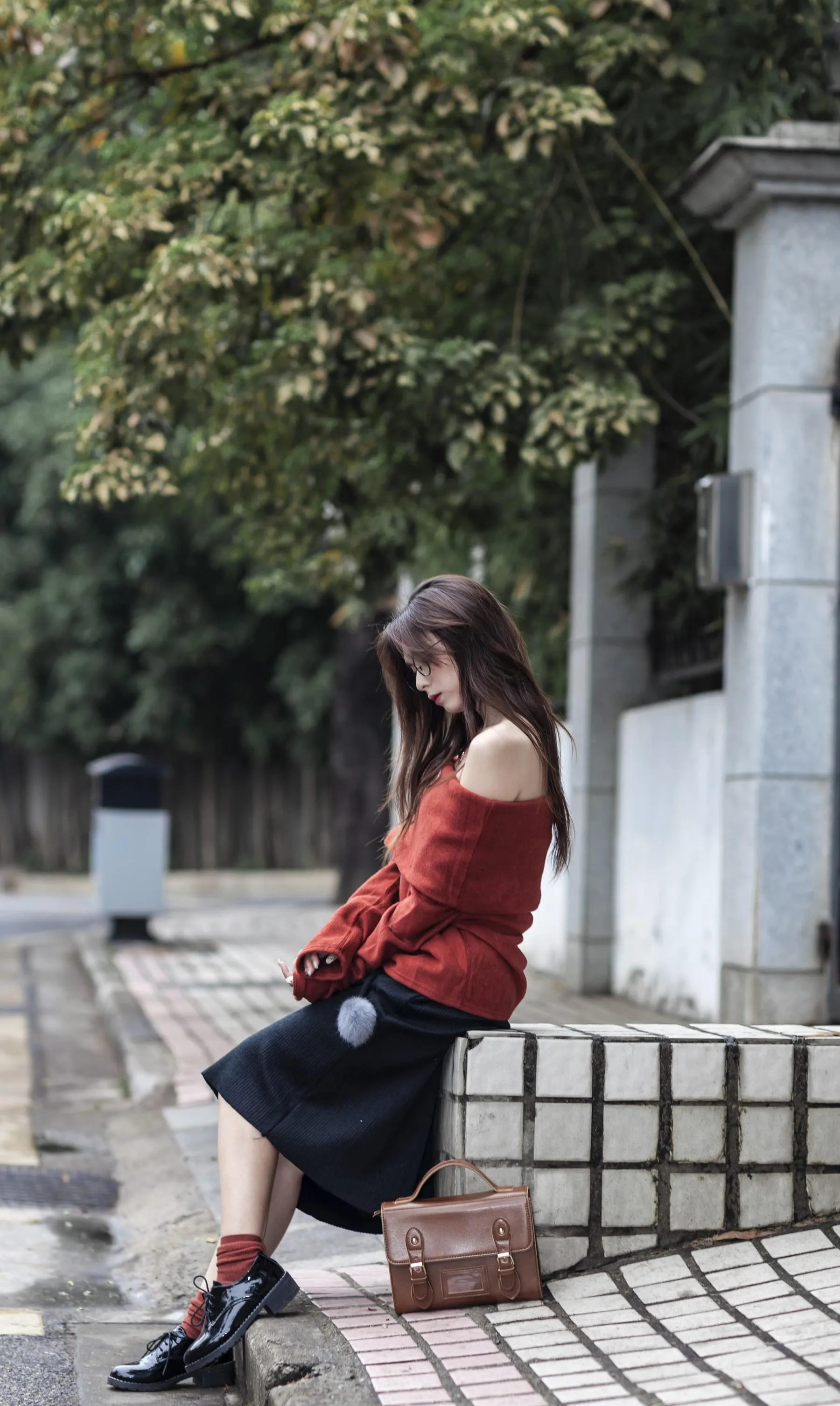 [YITUYU艺图语]2021.11.12 树下花开 七七 [22P]插图8